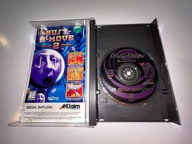 Bubble Bobble (Sega Saturn 1996) CIB Complete in Box w Registration Card LN MINT