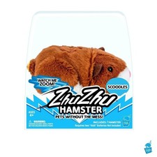 Zhu Zhu Pets Electronic Hamster Scoodles