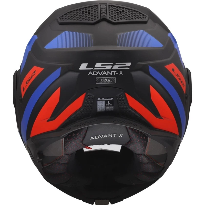 LS2 FF901 Advant X Nova Black Red Blue, photo 7 of 8