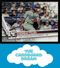Andrew Toles 2017 Topps Holiday #HMW160 RC Los Angeles Dodgers