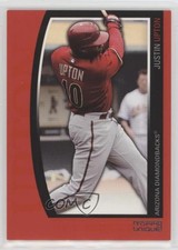 2009 Topps Unique Premier 868/1199 Justin Upton #97 gp1