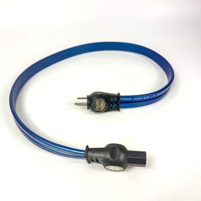 Wireworld Stratus 7 Power Conditioning Cord Cable 1m Blue 