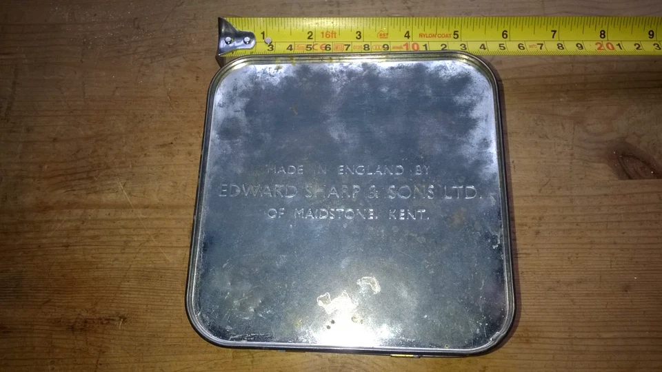 Edward Sharp And Son Ltd Tin - Image 2 of 4