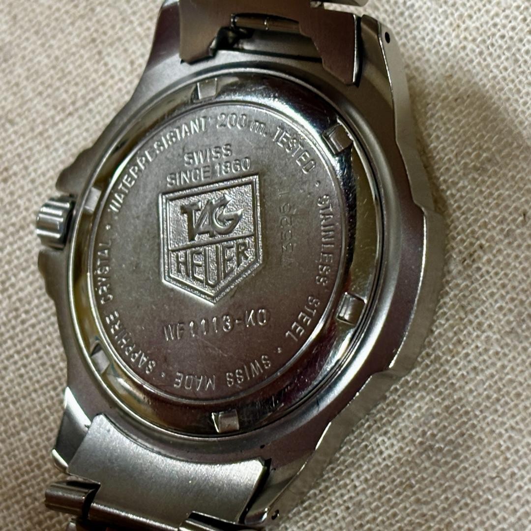TAG Heuer Professional 200M Quartz Watch New Battery Replaced image 3