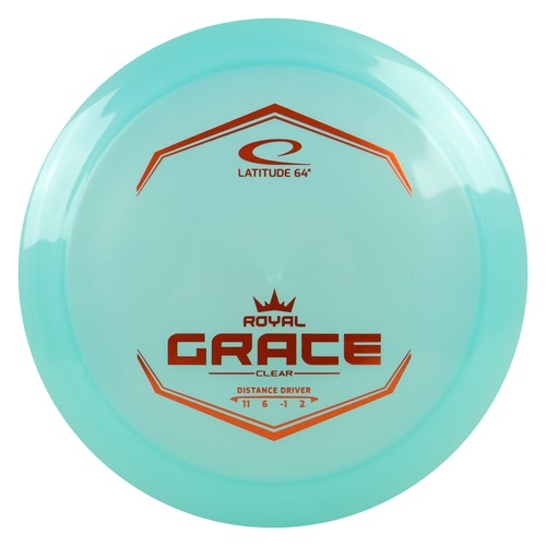 Latitude 64 Disc Golf Royal Clear Grace Distance Driver 11/6/-1/2 - Choose Exac - 第 2/11 張圖片