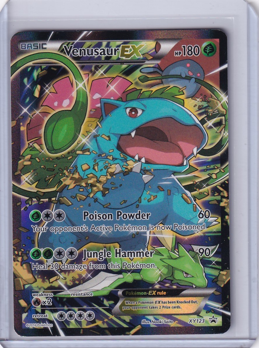 Venusaur EX - XY123 - XY Promos - MP