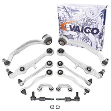VAICO QUERLENKER SATZ VORDERACHSE passend für AUDI A4 A8 VW PASSAT | V10-3952