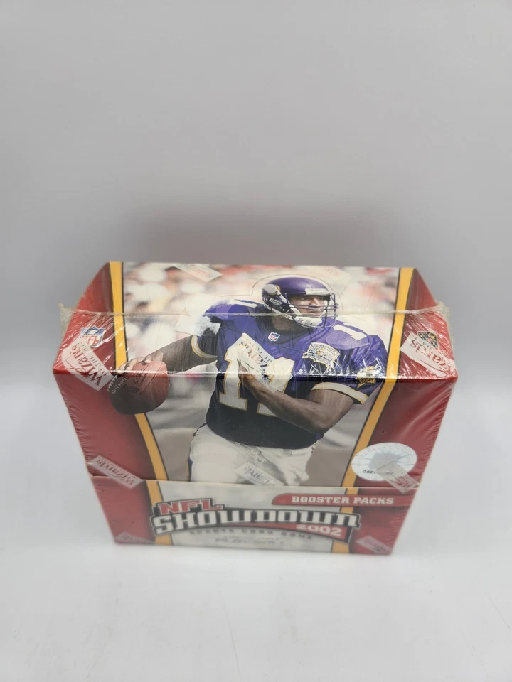 2002 NFL Showdown Football 1st Edition Booster Box (WOTC) Free Shipping A - Image 2 of 4