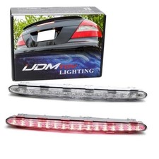 OE-Spec Full LED Trunk Lid Third Brake Light Bar Assembly Clear Lens