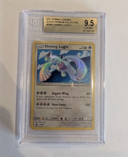 Shining Lugia graded BGS 9.5 for sale on eBay
