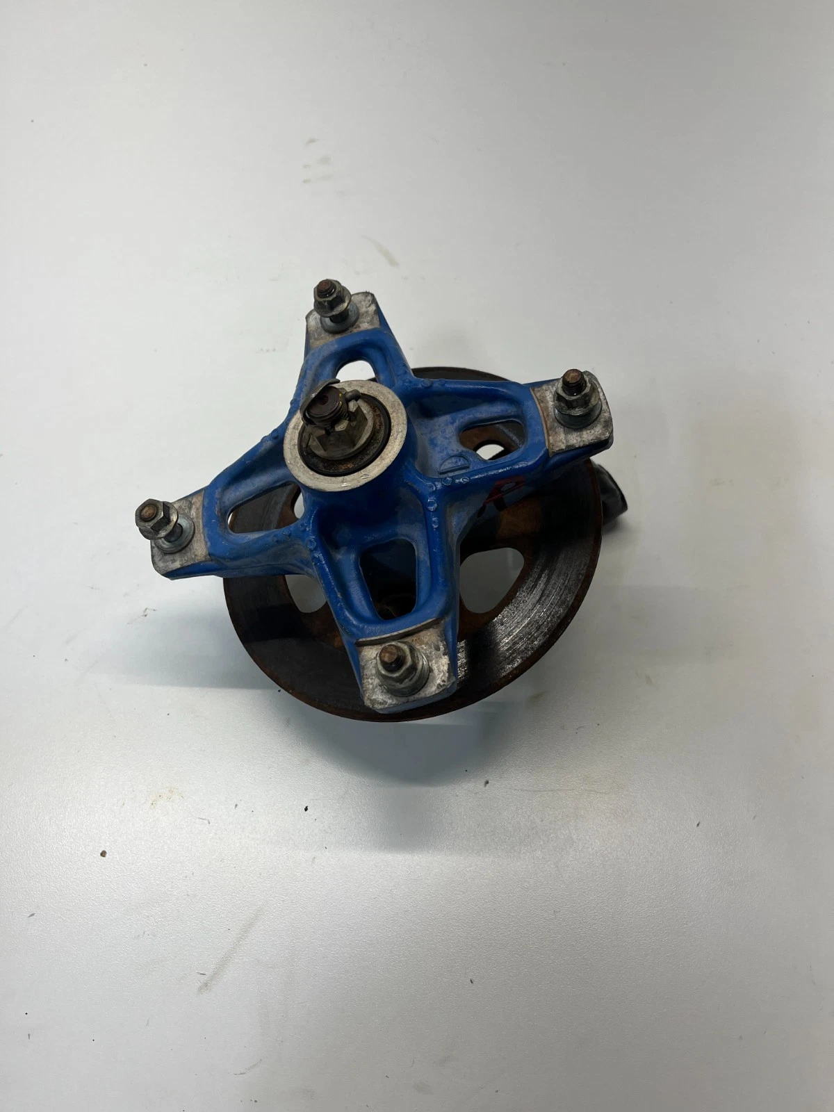 87 1987 SUZUKI LT500R lt 500 r Quadzilla OEM Front Right Hub Spindle Knuckle