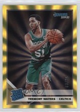 2019 Panini Donruss Rated Rookie Holo Yellow Laser 3/25 Tremont Waters #244 15r3