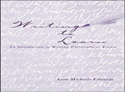 Writing to Learn: An Introduction t..., Edwards, Anne M