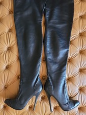 Oberschenkellange Overkneestiefel 11 CM ULTRA...