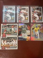 Roman Anthony Lot Of 7 Rookie Cards