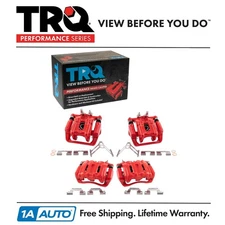 TRQ Performance Brake Caliper Set Performance Fits Acura Honda