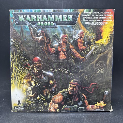 Warhammer 40.000 Imperial Battle Guard Battle Force - siehe Beschreibung