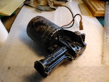 MG MIDGET AUSTIN HEALEY SPRITE  Genuine Lucas 75665J Wiper Motor Dated 04/77