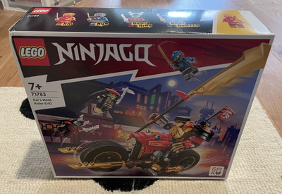 NIB LEGO Ninjago Kai's Mech Rider EVO ( 71783 ) - Retired | eBay