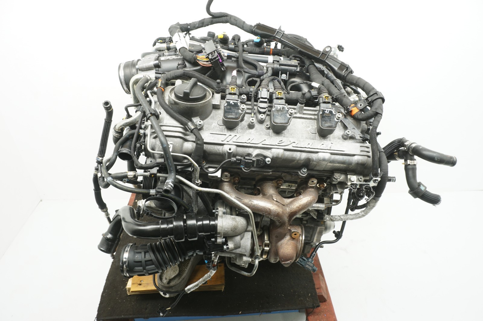 2014-2020 MASERATI GHIBLI OEM 3.0L V6 ENGINE MOTOR BLOCK ASSEMBLY