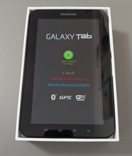 Samsung Galaxy Tab GT-P1000 16GB Weiß Unbenutzt! mit OVP