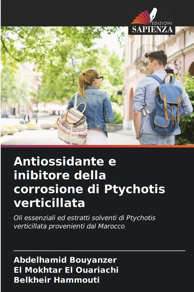 Abdelhamid Bouyanzer (U. A.) | Antiossidante E Inibitore Della Corrosione Di...-image