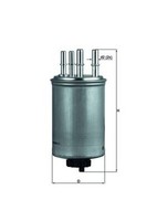 Mahle Kraftstofffilter KL 506 Leitungsfilter FüR Rover Sport Discovery Range 1 3
