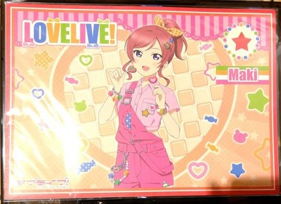 Love Live! μs Maki Nishikino The Character Café Odaiba Luncheon Mat A4  Kitchen