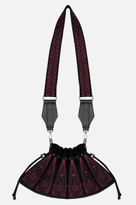 Restyle Tasche Umhängetasche Schultertasche Handtasche Sanctaria Kathedralen