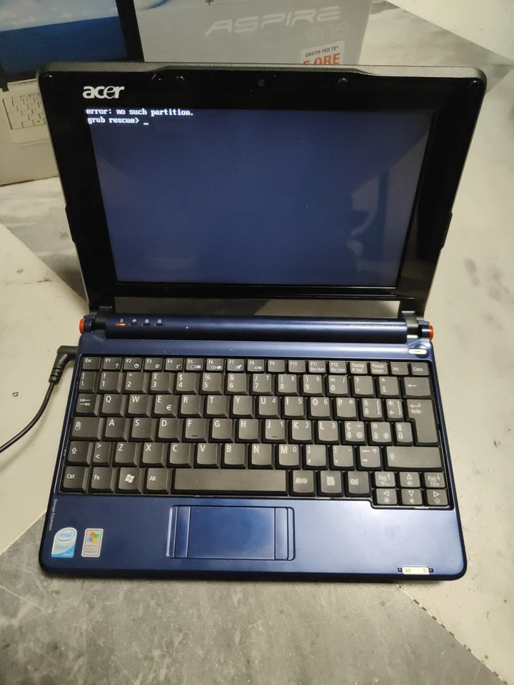 Acer Aspire One PER PEZZI DI RICAMBIO - Immagine 3 di 4