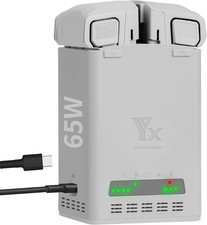 65W Battery Charger with Storage Charge for DJI Mini 5 4 3 Pro