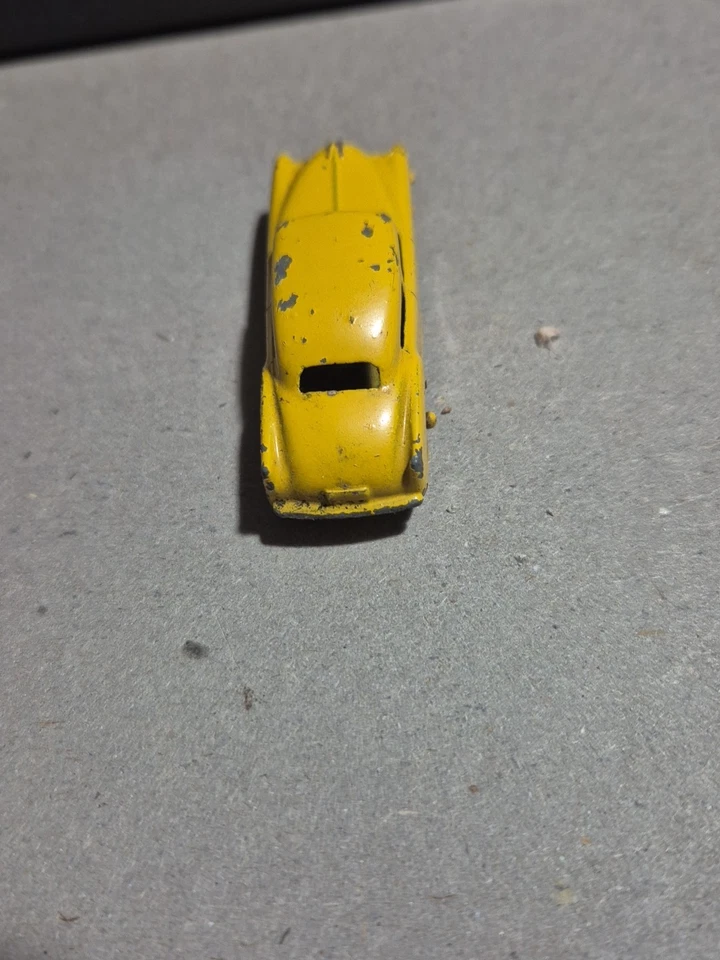 mercury cadillac 1952 metallo n48 scala 1:80 lunga cm 5.7 gialla - Immagine 4 di 4