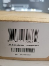 Dell WD19S 130W USB-C Docking Station DELL-WD19S130W 09M88W New Sealed