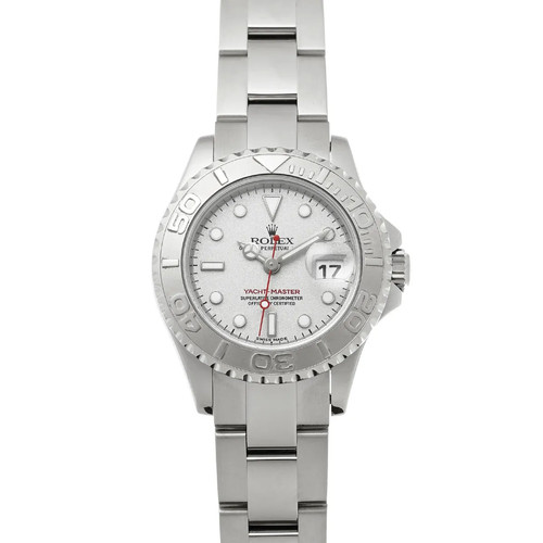 Rolex Yacht-Master 169622 29mm Stainless Steel Gray Wristwatch #WW1921