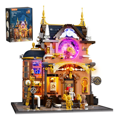 Lumibricks / Funwhole Steampunk World  L9112 (11013) Memory Magic Shop