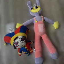 Digital Amazing Circus Pomni Jax Plush Toy Set