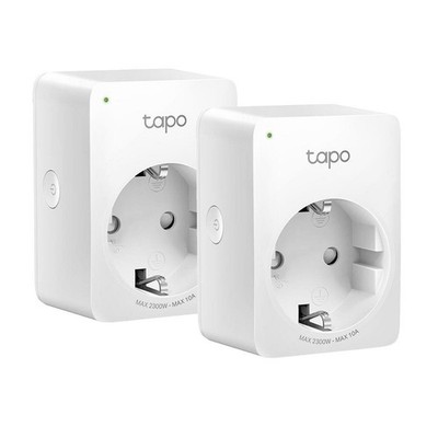 TP-Link Tapo P100 2er Mini Smart WLAN-Steckdose Fernzugriff kein Hub notwendig