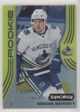 2019 Upper Deck Synergy Rookies Green 140/199 Brogan Rafferty #72 Rookie RC 0m6t