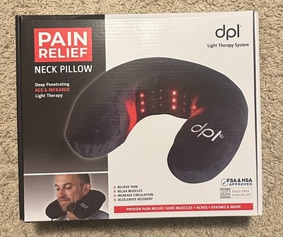 DPL Light Therapy System Pain Relief Neck Pillow