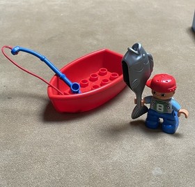 LEGO Duplo 10556 Creative Chest - Hard to Find Building Set w 2 Figures