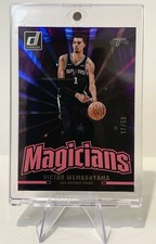2024-25 Panini Donruss Magicians Victor Wembanyama Pink Holo Laser /50