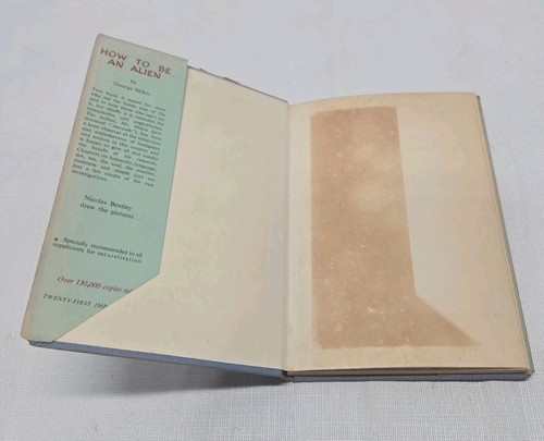 HOW TO BE AN ALIEN - George Mikes- Nicolas Bentley 1955 HCDJ - Picture 3 of 6