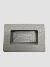 Graphite Ingot Mold For Casting 10 oz Gold Bar