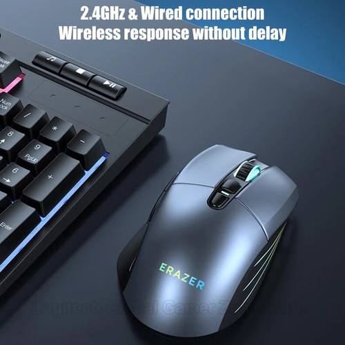NEW Original Lenovo Erazer G700 2.4G Wireless RGB Gaming Mouse 10000DPI 7 DPI - 第 10/14 張圖片