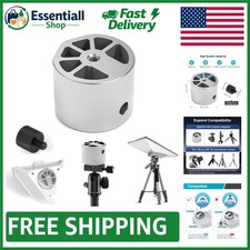 Aluminum Starlink Mini Tripod Mount - Compatible with 1/4"-20  3/8"-16 Threads