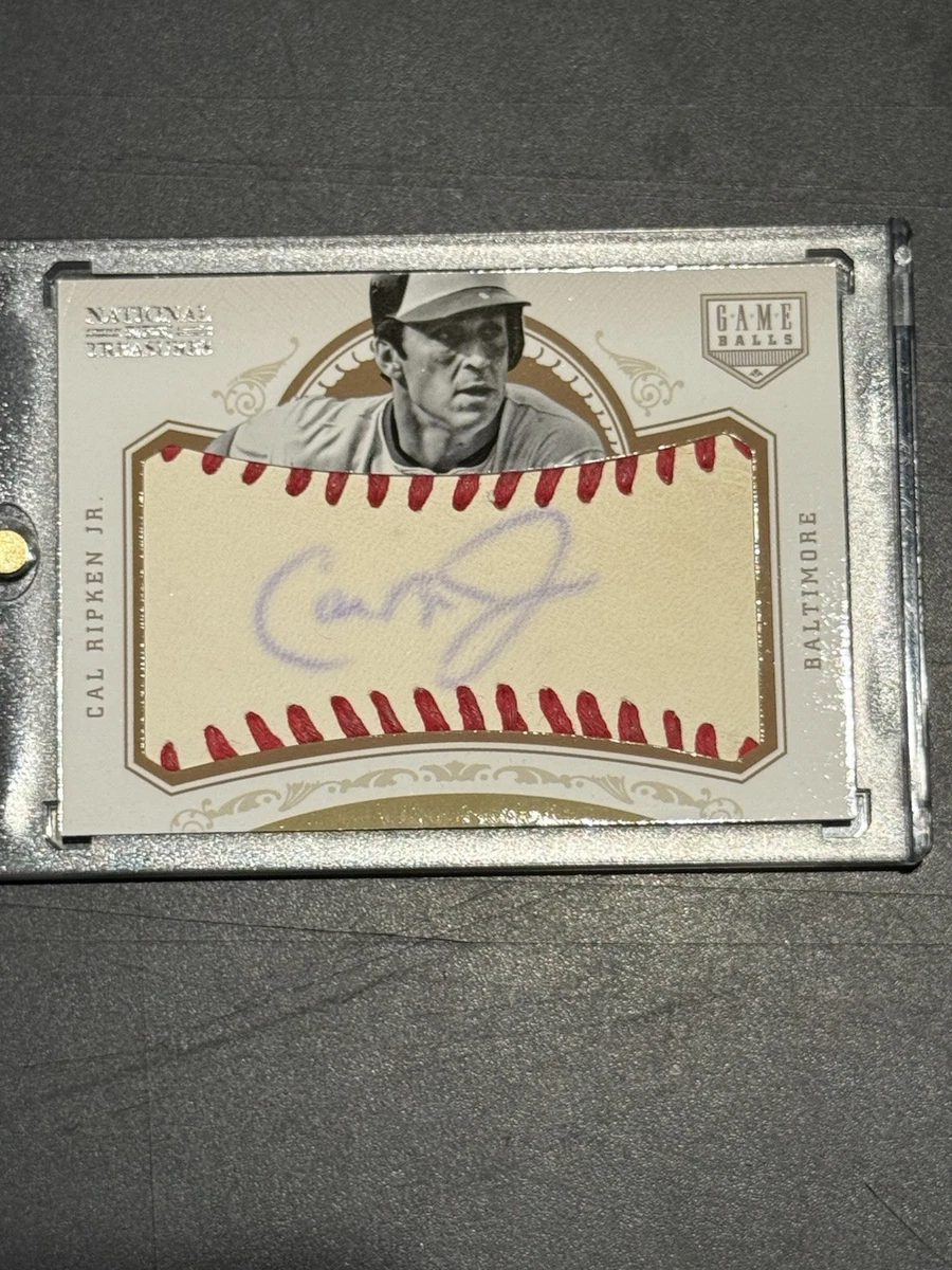 Panini Baseball Cal Ripken, Jr. Autographed Sports Trading Cards