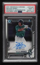2021 Bowman Chrome Prospect Auto Milkar Perez #CPA-MP PSA 9 MINT Auto 0sf1