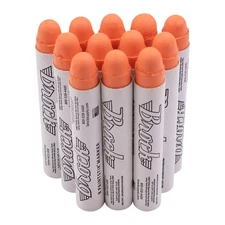 Brock Orange B Paintstik Marker Crayon Box of 12 Markers