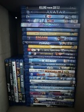 Lot of 33 Blu-ray cases NO BLU-RAY DISCS with DVD included read description 