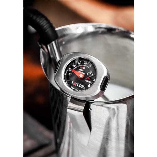 Taylor Pro Stainless Steel Milk Frothing Thermometer
